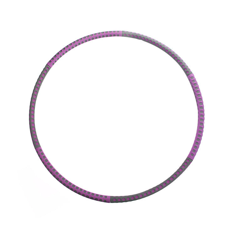 Removable Stainless Steel Sports Hoop Fitness Circle Lose Weight Home Bodybuilding Exercise Crossfit Workout Fitness Equipment