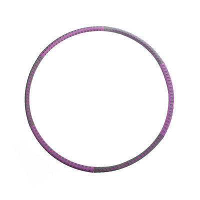 Removable Stainless Steel Sports Hoop Fitness Circle Lose Weight Home Bodybuilding Exercise Crossfit Workout Fitness Equipment
