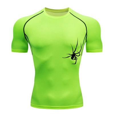 Quick Drying Clothes Sports T-shirt Running Base Clothing Gym Training Tights